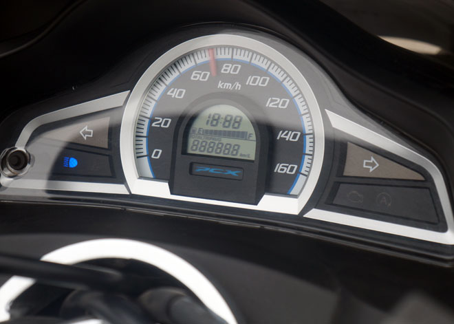 Review mau xe Honda Pcx 2014 - 13