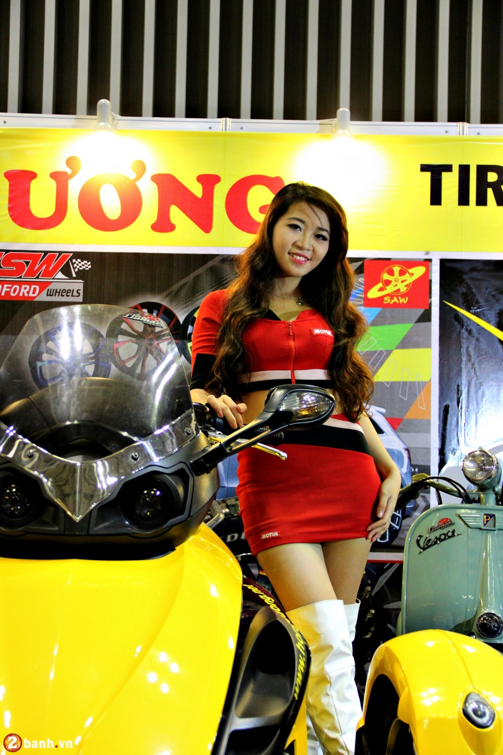 Saigon Autotech Accessories 2014 Trien lam cong nghiep O to xe may - 13