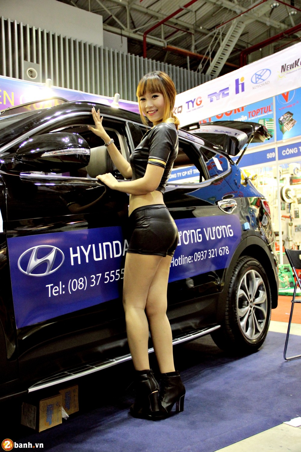 Saigon Autotech Accessories 2014 Trien lam cong nghiep O to xe may - 18