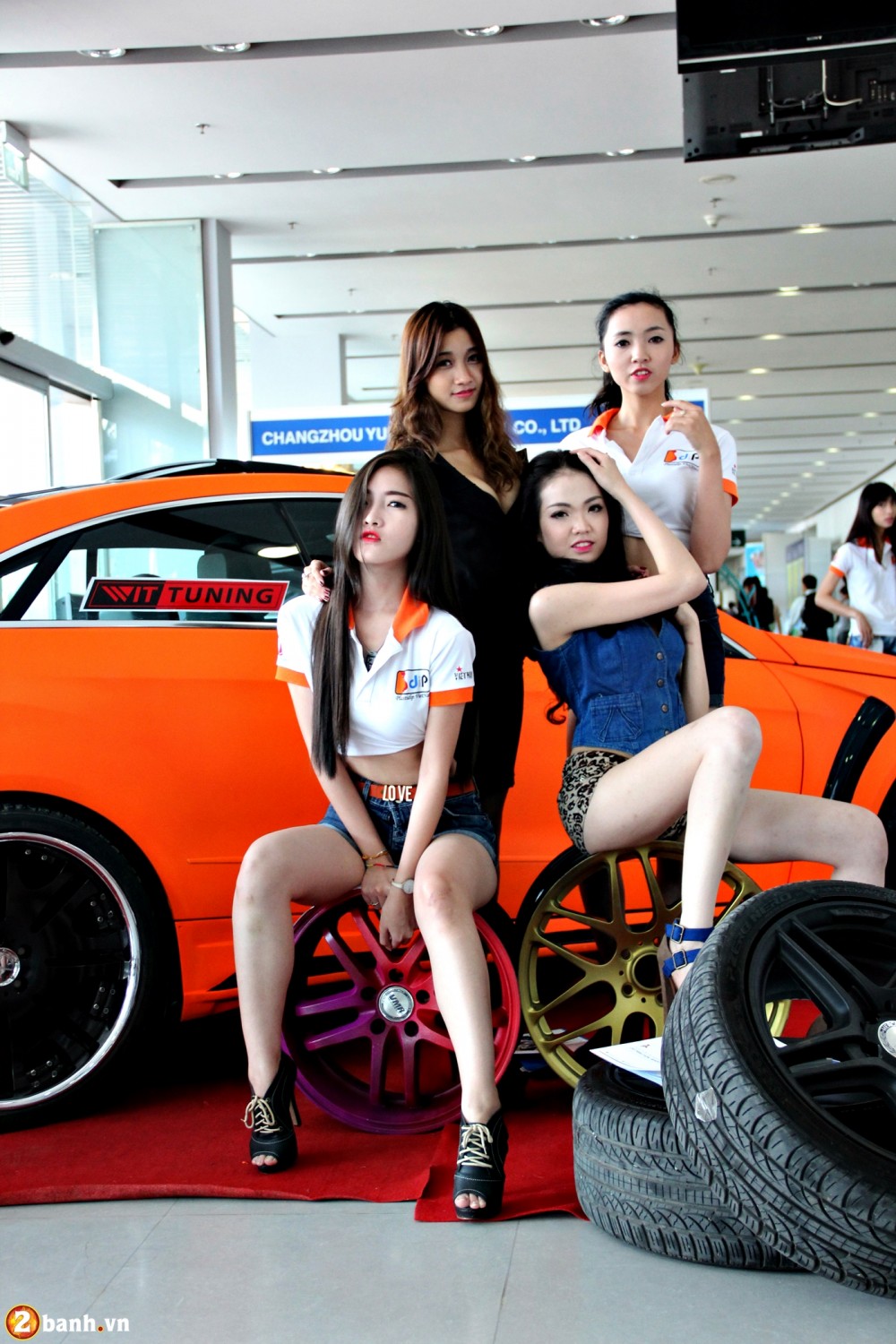 Saigon Autotech Accessories 2014 Trien lam cong nghiep O to xe may - 24