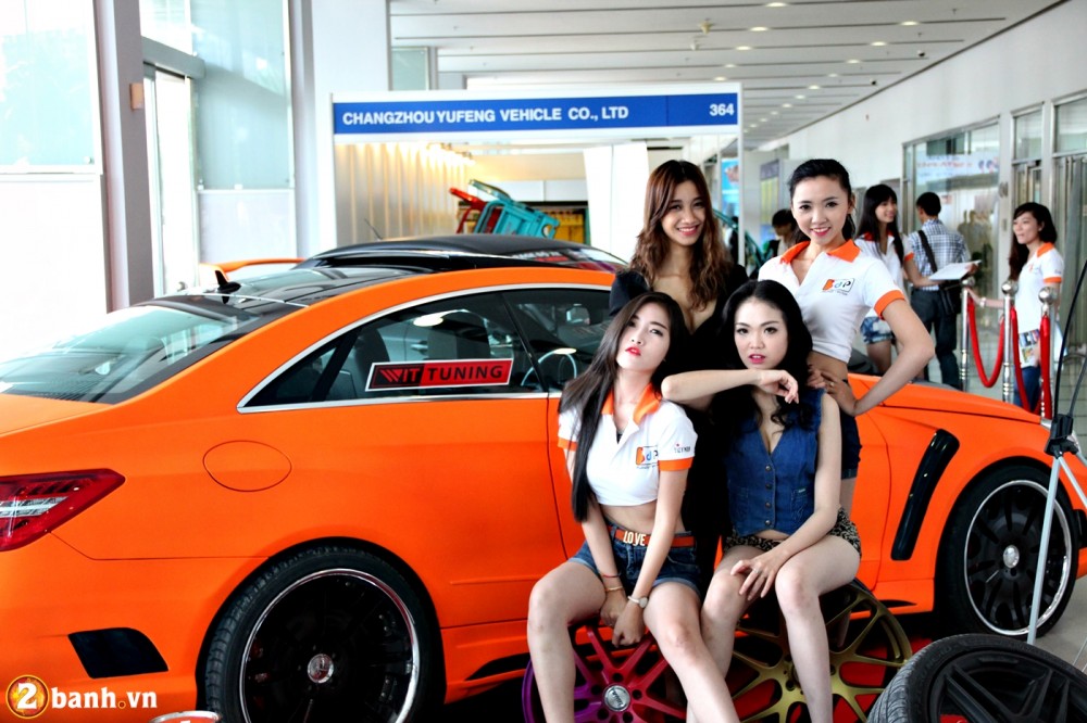 Saigon Autotech Accessories 2014 Trien lam cong nghiep O to xe may - 25
