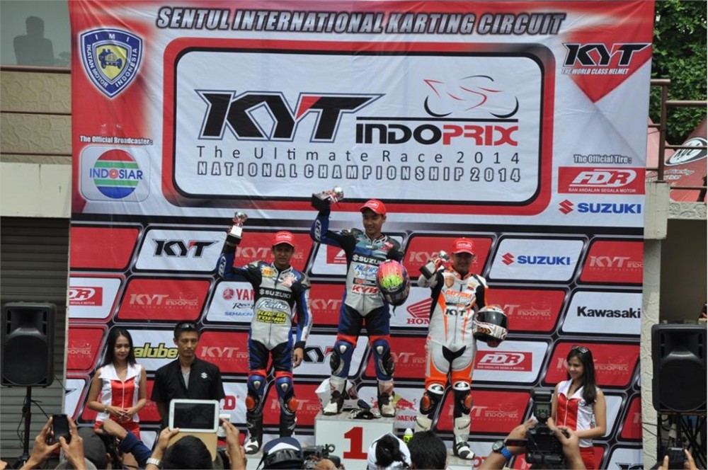 Satria F150 2014 tro tai tai giai Indoprix - 11