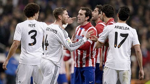 So ke tay doi Real MadridAtletico Madrid truoc tran chung ket