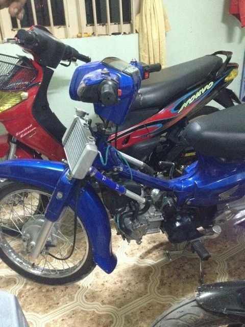 Super Dream do Yamaha bang cach len dau long Exciter 135cc - 2