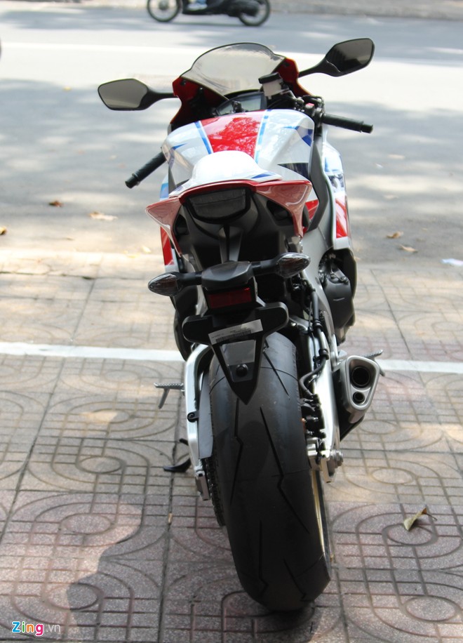 Superbike Honda CBR1000RR SP dau tien tai Viet Nam - 6