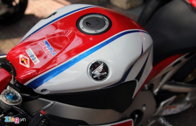 Superbike Honda CBR1000RR SP dau tien tai Viet Nam - 7