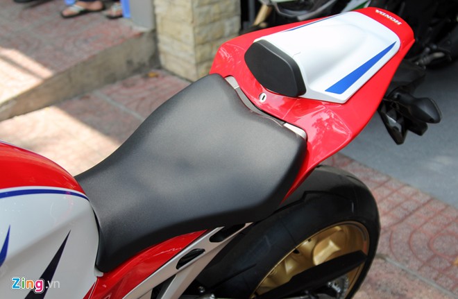 Superbike Honda CBR1000RR SP dau tien tai Viet Nam - 8