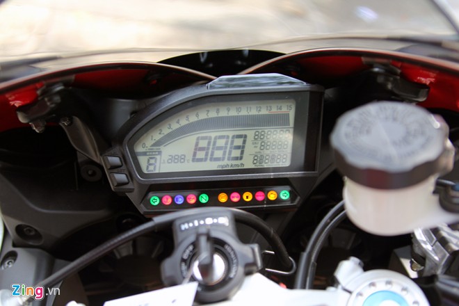 Superbike Honda CBR1000RR SP dau tien tai Viet Nam - 16