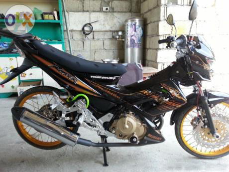 Raider R150 phien ban do chat den tu Thai Lan - 10