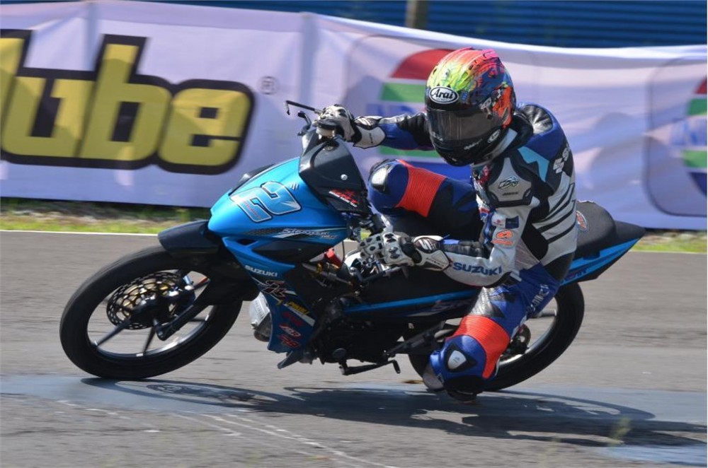 Satria F150 2014 tro tai tai giai Indoprix - 5