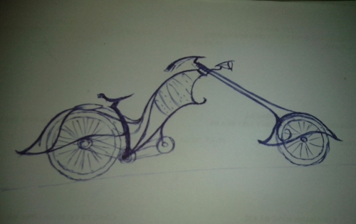 Xem hơn 100 ảnh về hình vẽ xe đạp đơn giản  daotaonec