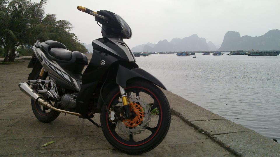 Yamaha Jupiter do khung va cuc ki ham ho - 4