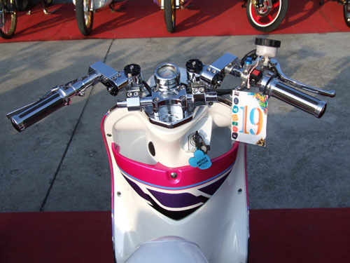 Yamaha Fino hong dang yeu - 6