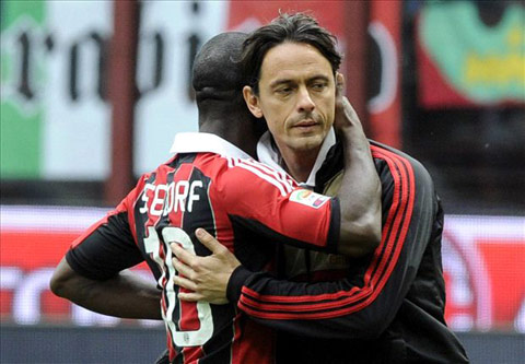 AC Milan sa thai Seedorf chi dinh Inzaghi len thay - 2