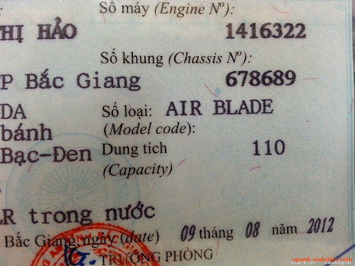 Ban Air Blade tem 3D dang ky lan dau 82012 gia 265tr - 3
