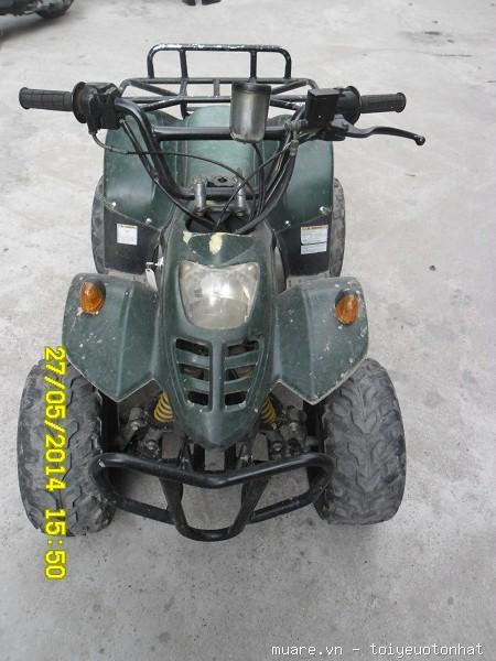 Ban xe ATV 4 Banh 50cc - 2