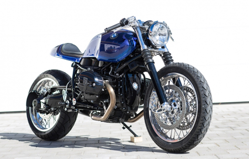 BMW R nineT do cafe racer co dien va hien dai - 3