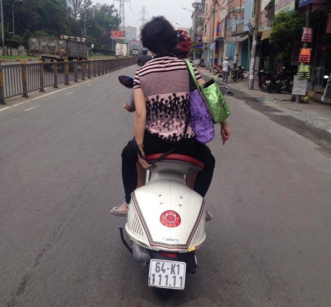 Bo suu tap Vespa 946 bien so cuc dep tai Viet Nam - 7