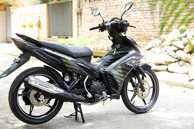 Can canh Yamaha Exciter RC 2014 phien ban mau xam - 3