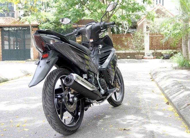 Can canh Yamaha Exciter RC 2014 phien ban mau xam - 4