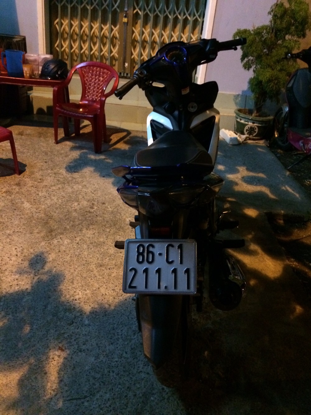 Cap doi Yamaha Exciter bien so ngu quy 1 o Phu Yen