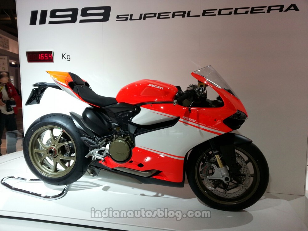 Clip Ducati 1199 Superleggera 0400m 991s
