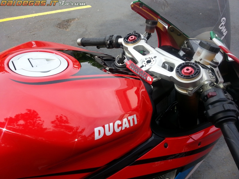 Ducati 1199 Panigale graphic Italia - 3