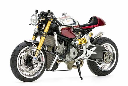 Ducati 1199 Panigale S phien ban Cafe Racer - 2