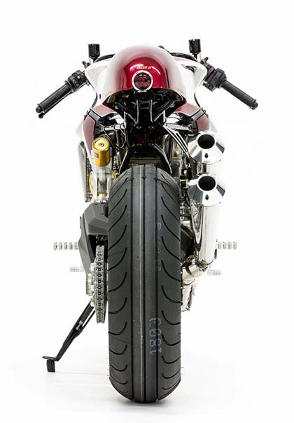 Ducati 1199 Panigale S phien ban Cafe Racer - 15