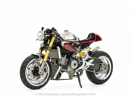 Ducati 1199 Panigale S phong cach doc nhat vo nhi cung cafe racer - 2