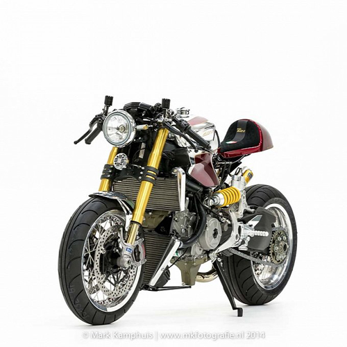 Ducati 1199 Panigale S phong cach doc nhat vo nhi cung cafe racer - 3