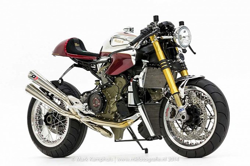 Ducati 1199 Panigale S phong cach doc nhat vo nhi cung cafe racer - 4