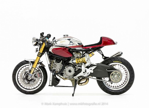 Ducati 1199 Panigale S phong cach doc nhat vo nhi cung cafe racer - 5