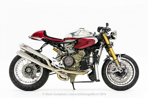Ducati 1199 Panigale S phong cach doc nhat vo nhi cung cafe racer - 6
