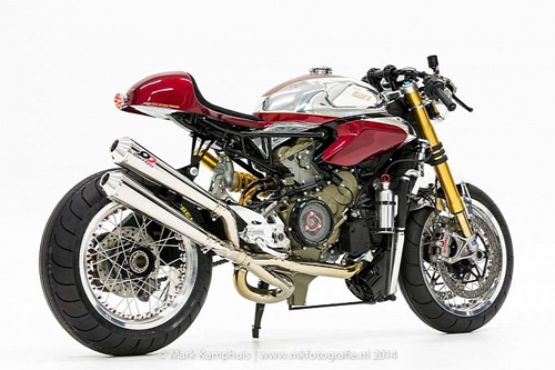 Ducati 1199 Panigale S phong cach doc nhat vo nhi cung cafe racer - 7