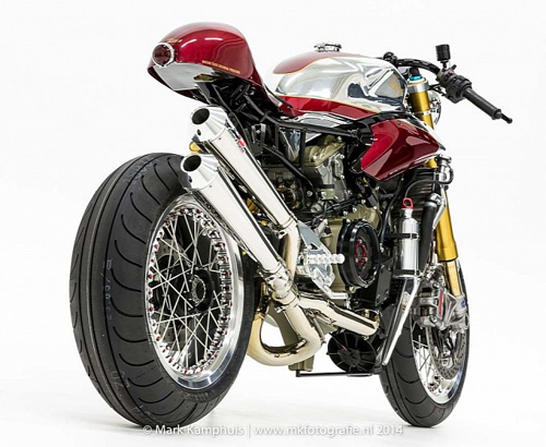 Ducati 1199 Panigale S phong cach doc nhat vo nhi cung cafe racer - 8