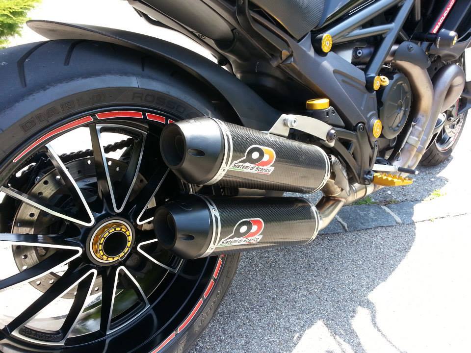 Ducati Diavel xem full CNC racing - 6