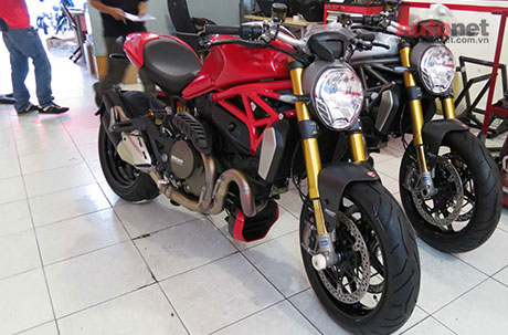 Ducati Monster 1200S xuat hien tai Viet Nam - 3