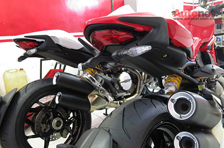 Ducati Monster 1200S xuat hien tai Viet Nam - 13