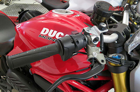 Ducati Monster 1200S xuat hien tai Viet Nam - 15