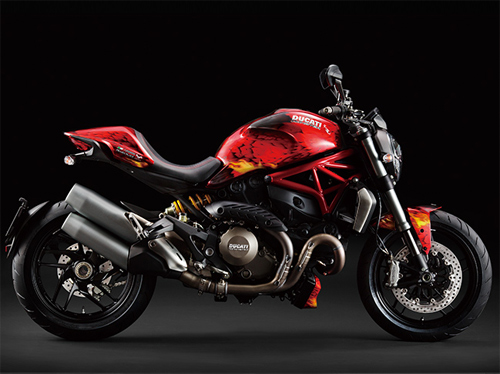 Hàng nhái Ducati Monster giá 35 triệu tại Việt Nam  Tạp chí Giao thông  vận tải