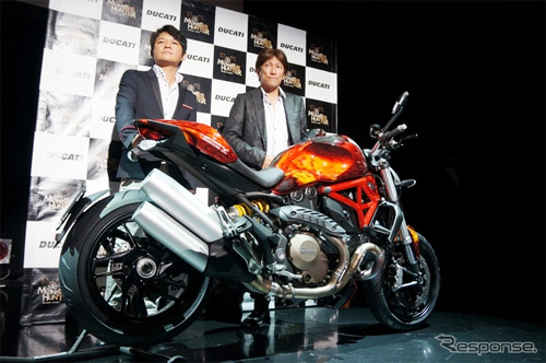 Ducati Monster Hunter cuc ngau va ham ho voi quai vay Rioreus - 4