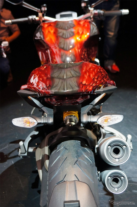 Ducati Monster Hunter quai vat Rioreus - 7