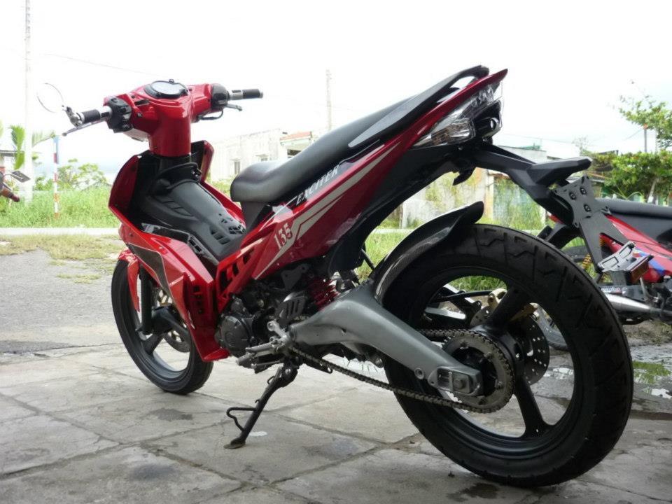 Exciter len gap Aprillia doc hai