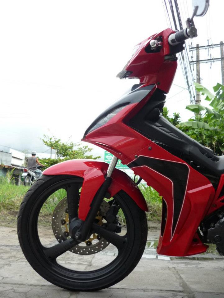 Exciter len gap Aprillia doc hai - 5