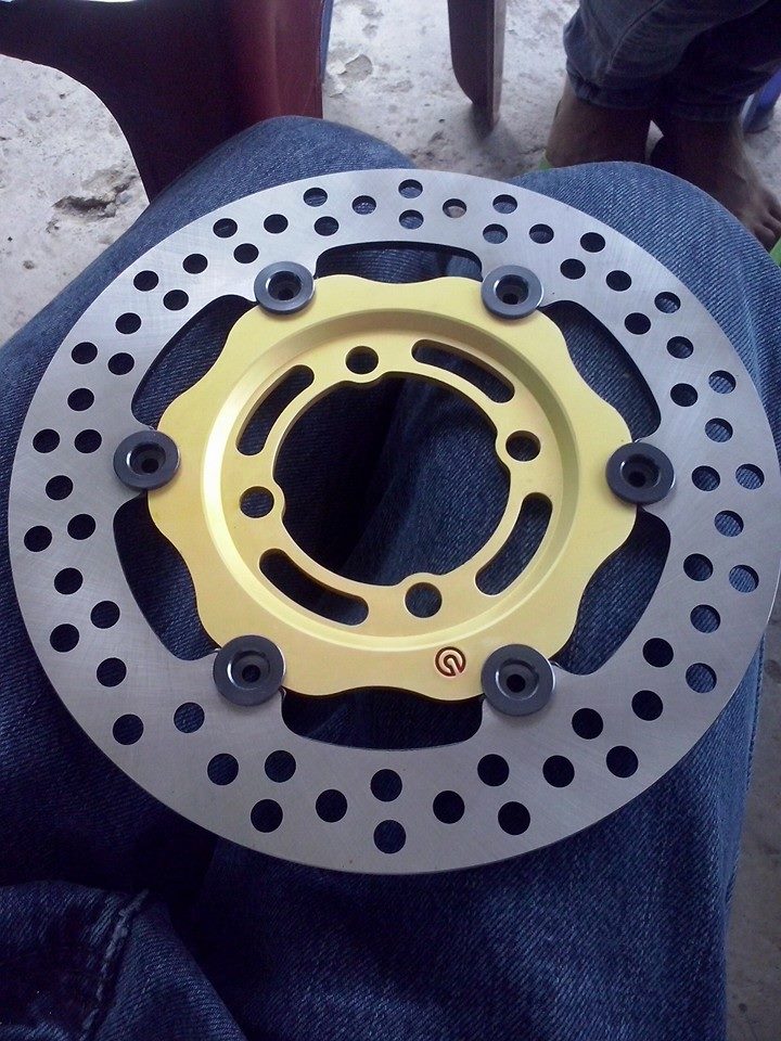 Heo Brembo Thai Lan Dia Brembo Thai Lan Phuoc Gzi Thai Lan - 2