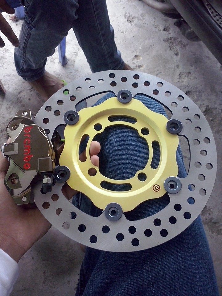 Heo Brembo Thai Lan Dia Brembo Thai Lan Phuoc Gzi Thai Lan - 4