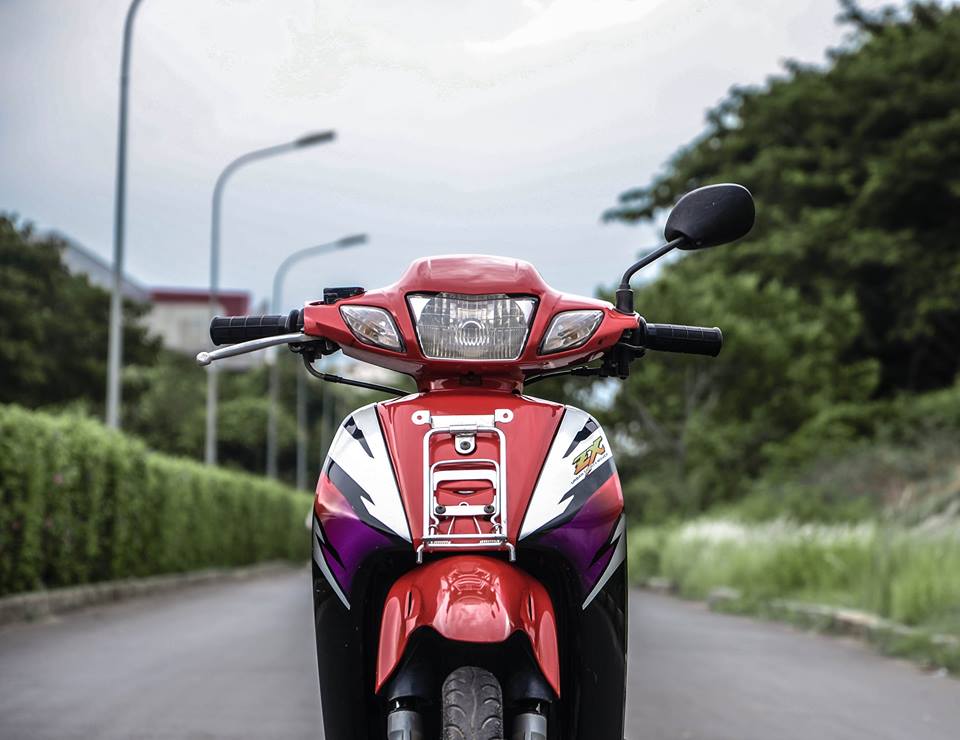 Honda Wave Zx 100 đỏ đen  Xe  Xe Máy Thiên Phước 2  Facebook