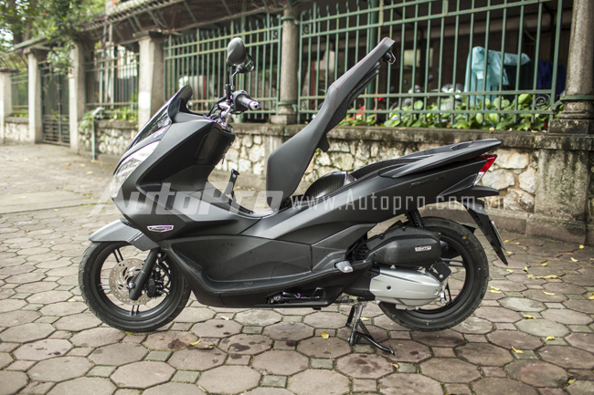 Honda PCX 125 2014 chiec scooter touring chat luong tai Viet Nam - 9