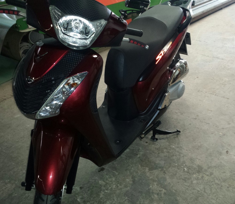 HONDA SH150i Italy dang ky 062011 mau do 2 dia can ban